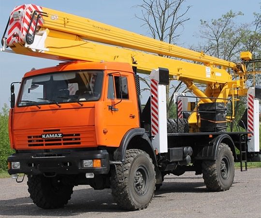 Аренда автовышки во Фрязино и  Московской области
